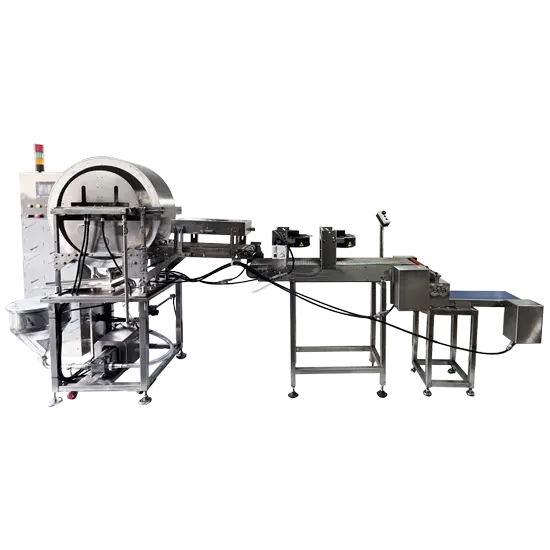 Automatic Pastry Sheet Production and Slicing Machine