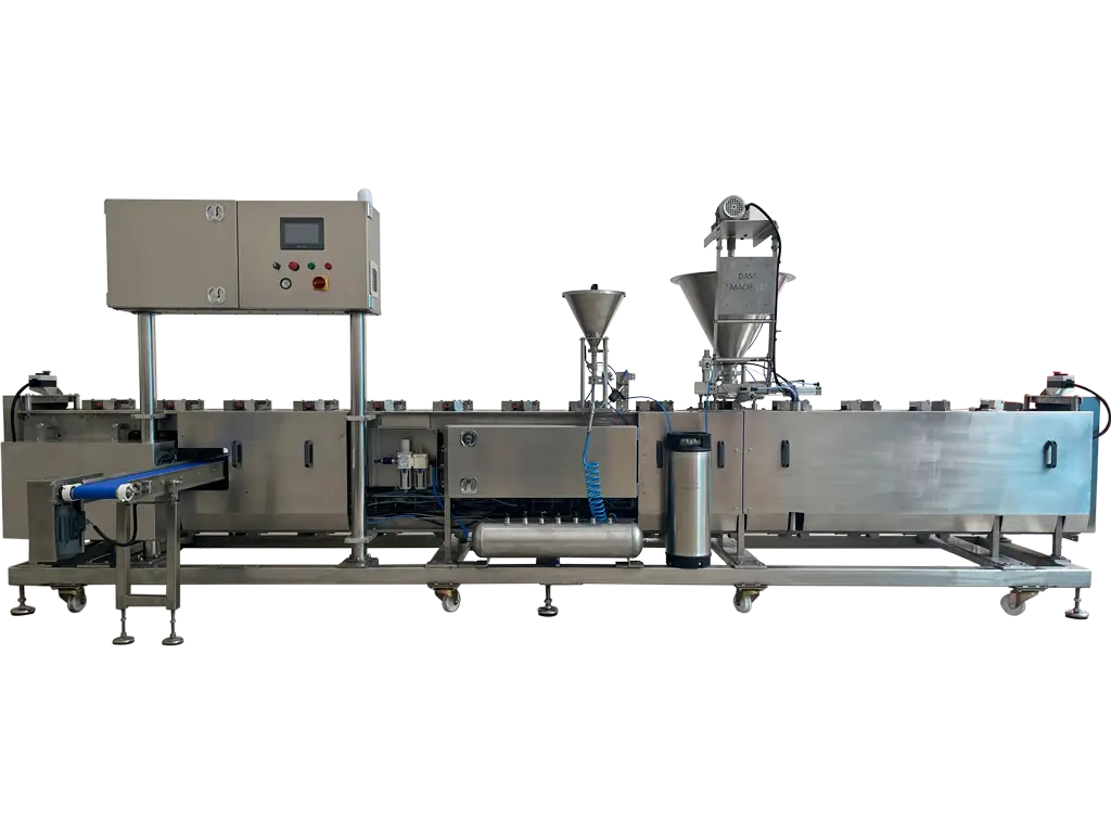 Automatic and Hygienic Samosa pastry production machine