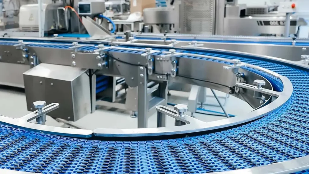 Design and Manufacturing of Hygienic Stainless Certified Conveyor for Food and Pharmaceutical Packaging Industries