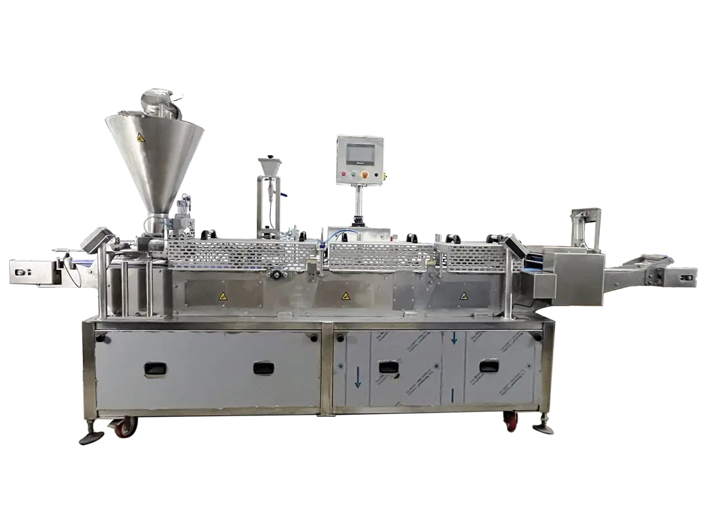 Automatic and Hygienic Spring Roll Making and Filling machine